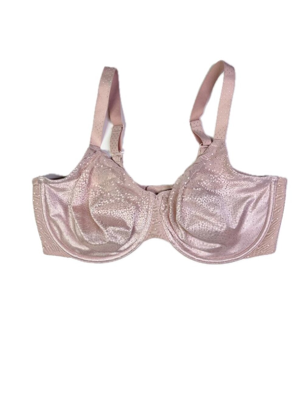 Wacoal Size 40DDD Back Appeal Underwire Bra Pink 855303